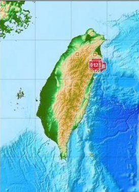 台湾花莲4日晚已发生15起大小地震 专家称未来将有5级余震