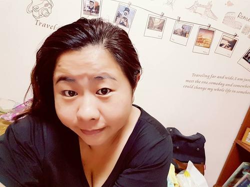 蔡英文自费聘雇的“御厨”许名慧。(图片来源:台湾《联合报》)