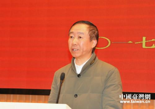 上海海峡两岸交流促进会会长李雷鸣