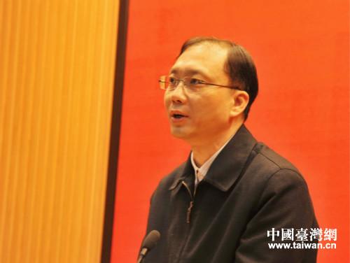 上海市台办副主任王立新