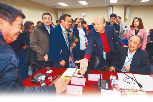 国民党主席选举13日起联署 时间由10天放宽到62天