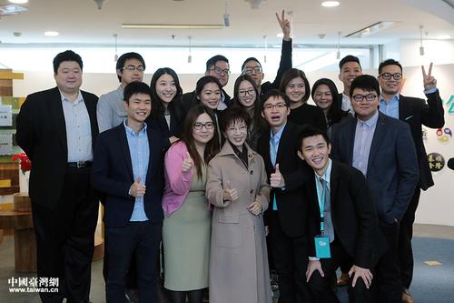 台湾青年李政轩：希望大家对大陆的认识更公正更全面