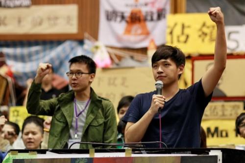 太阳花“领袖”今何在?