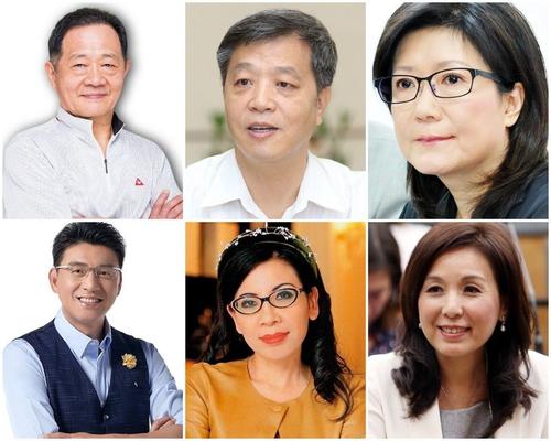 18人被传角逐台北市长 吴敦义究竟想派谁战柯文哲?