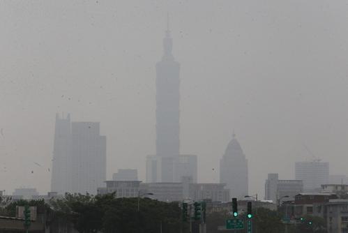 台北空污严重