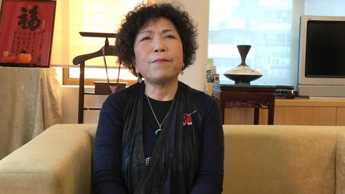 叶毓兰(图片来源:台湾《联合报》)