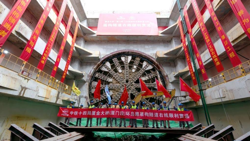 厦金大桥（厦门段）项目建设取得重要进展