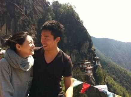 汪小菲夫妇昔日出游(资料图)